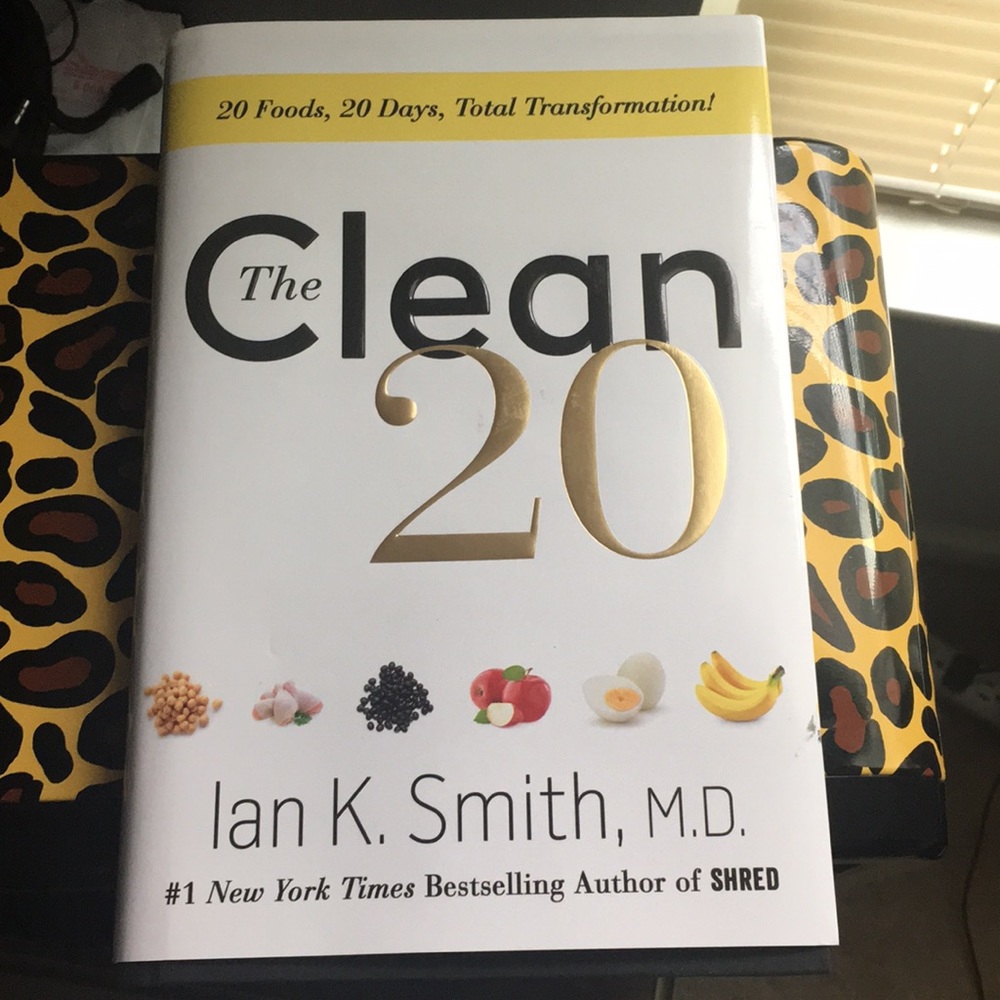 🎇The Clean 20 book🎇